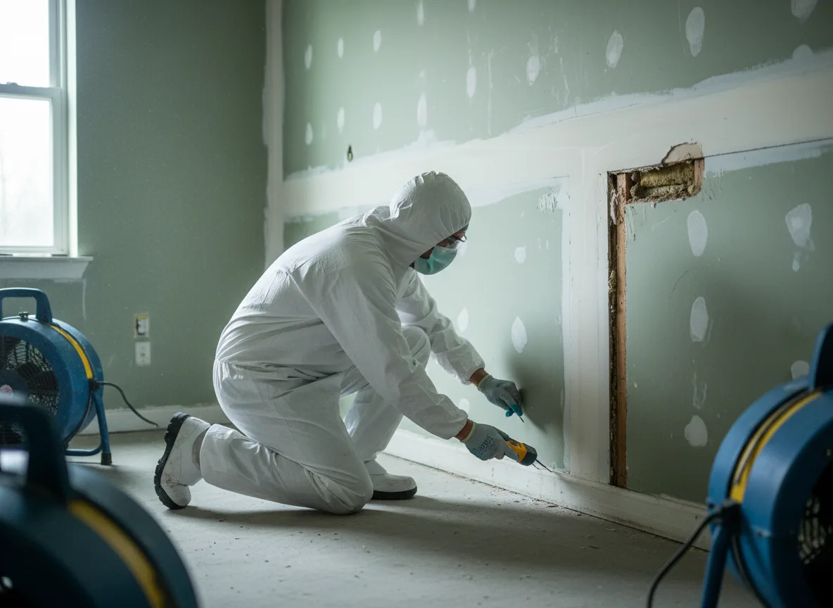 Water Damage Restoration company in Dike, TX